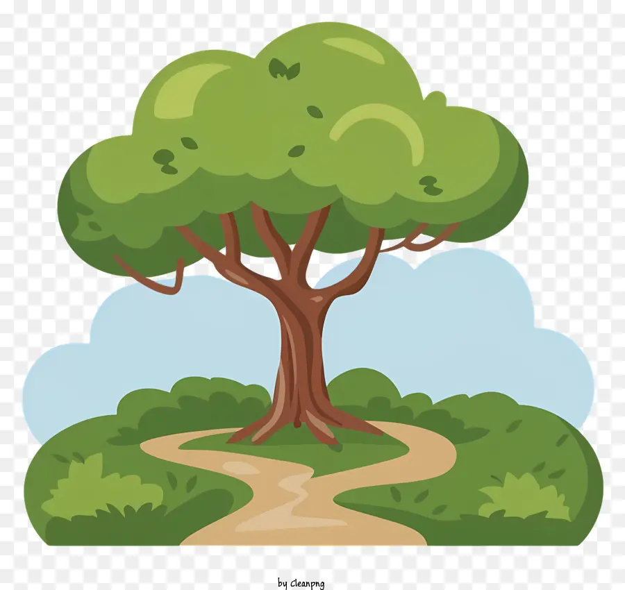 природа，Дерево PNG