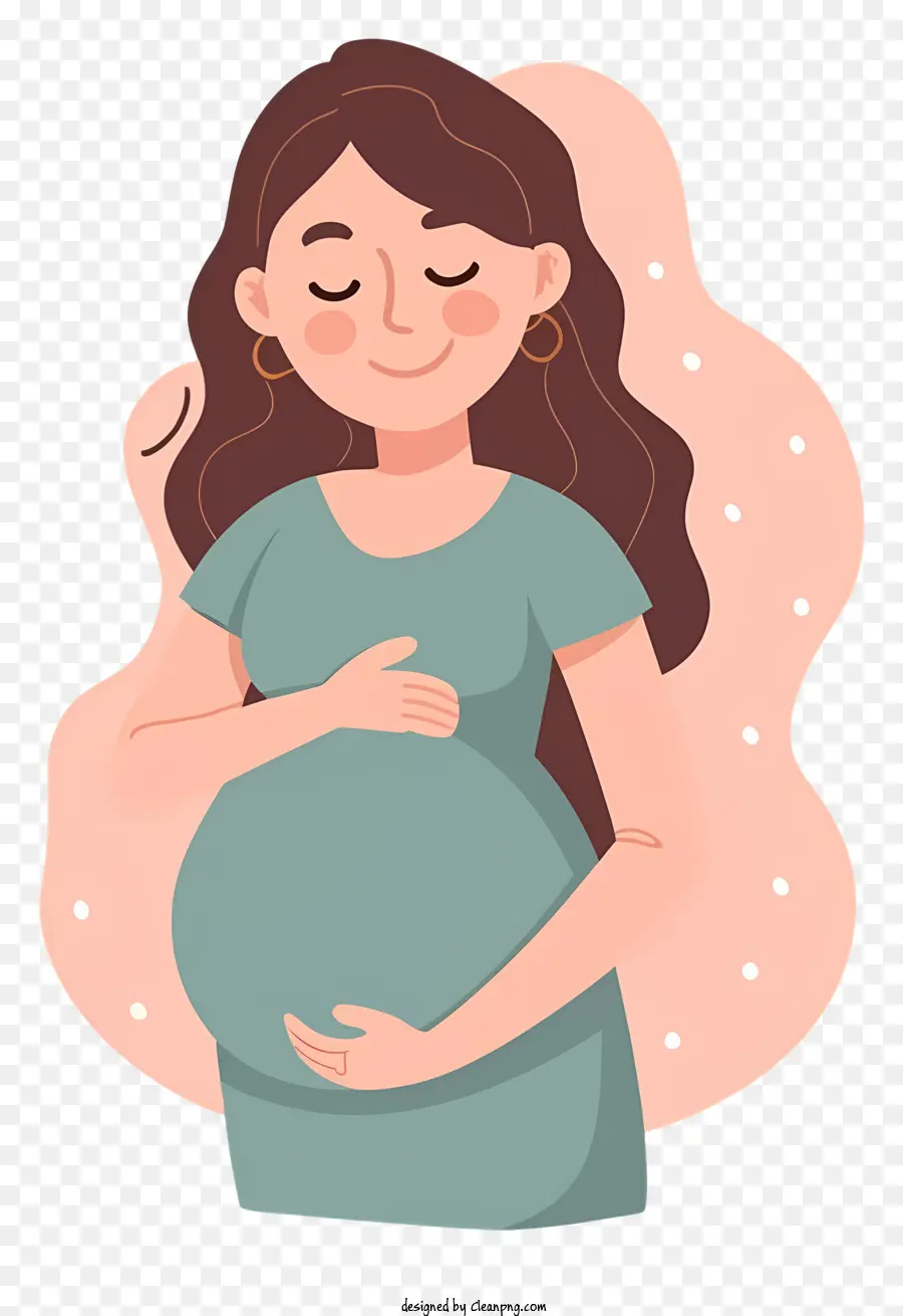 беременность，беременная женщина PNG