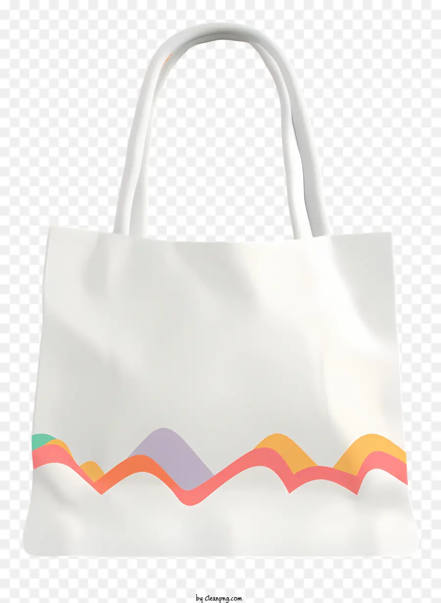 торговый дизайн сумка，разноцветная сумка PNG
