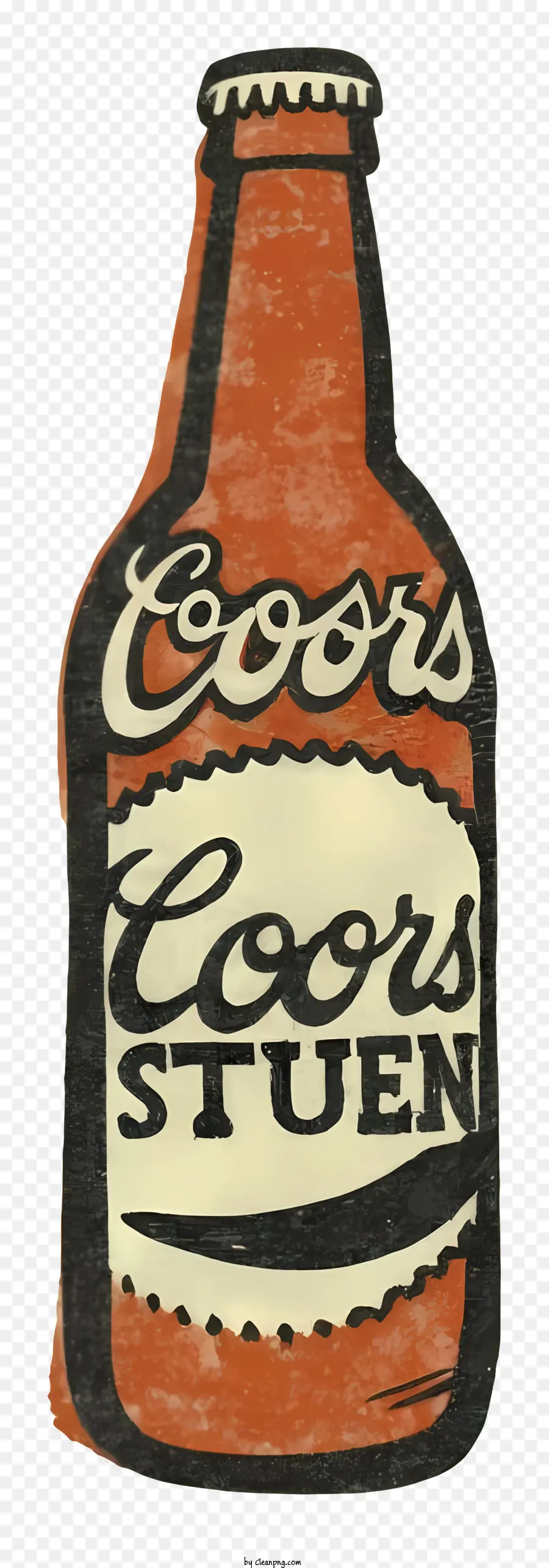 Курсы，Бутылка пива Coors PNG