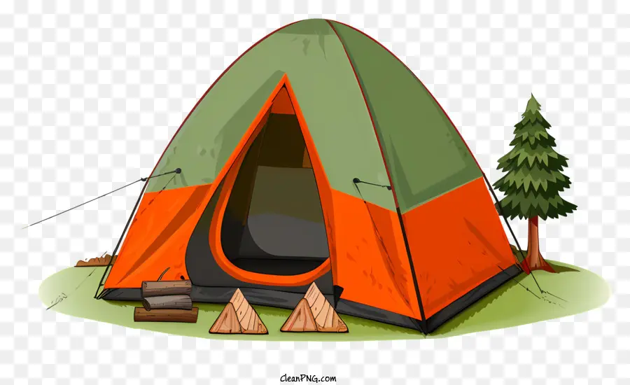палатка，Кемпинг PNG