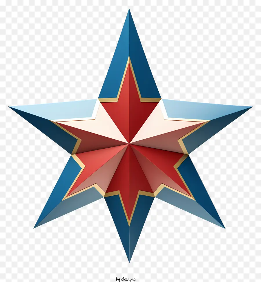 звезда символ，синяя звезда PNG