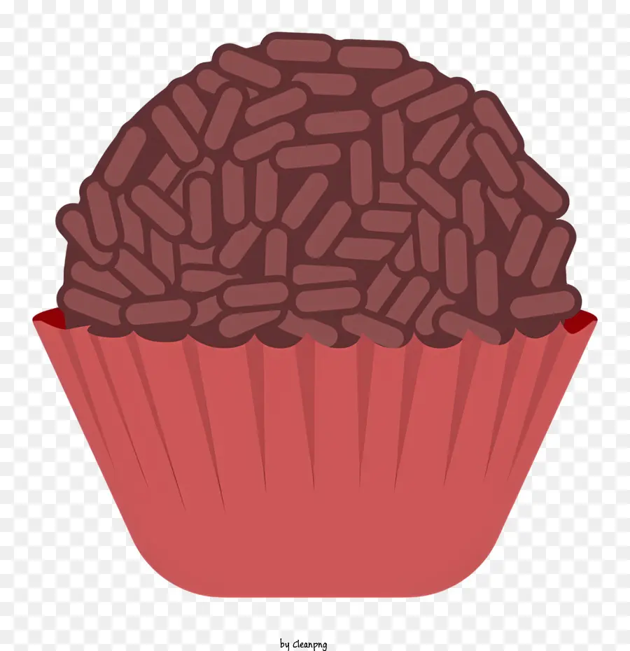 Шоколадный пирог，шоколадный торт конус PNG