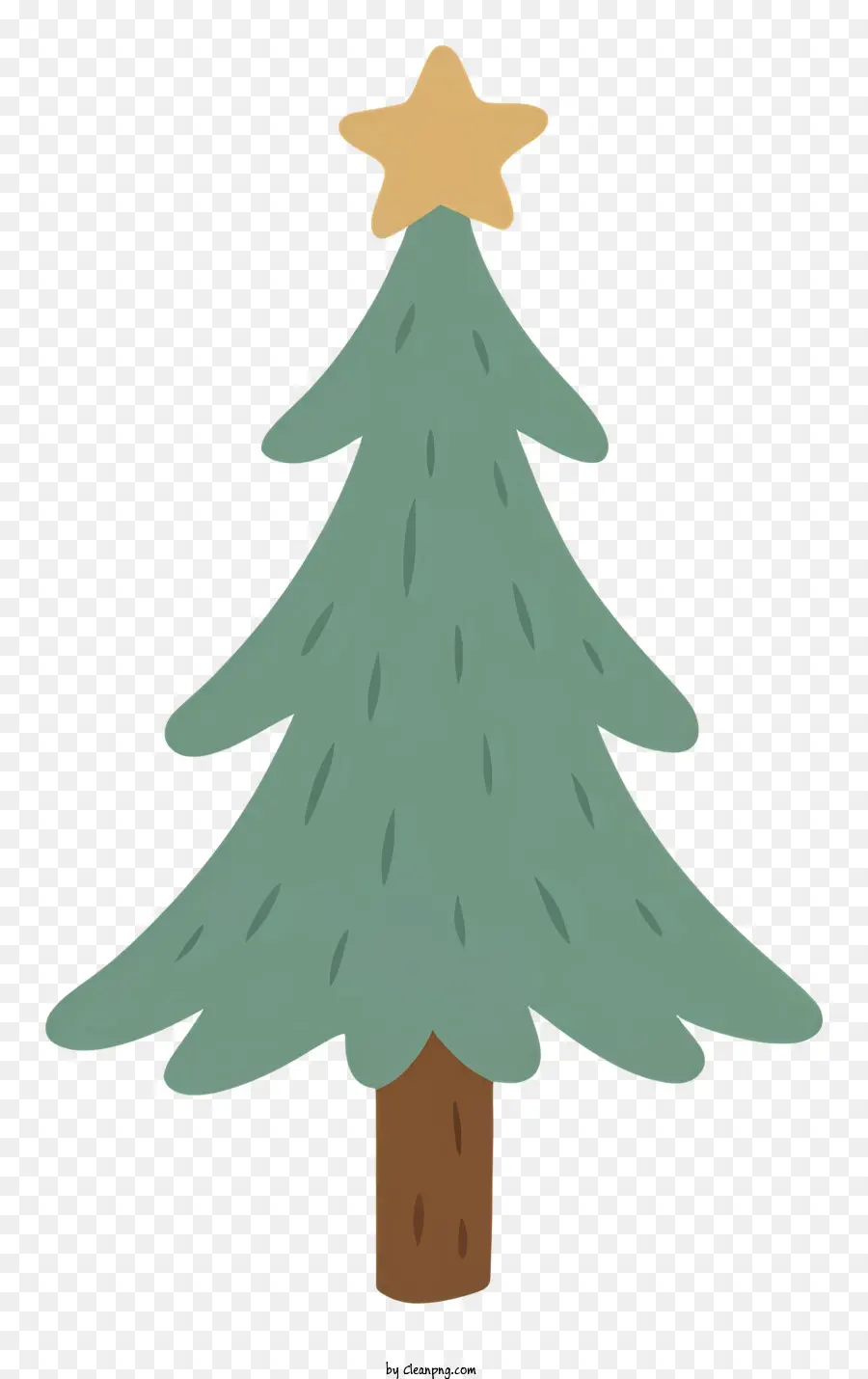 Рождественская елка，зеленое дерево PNG