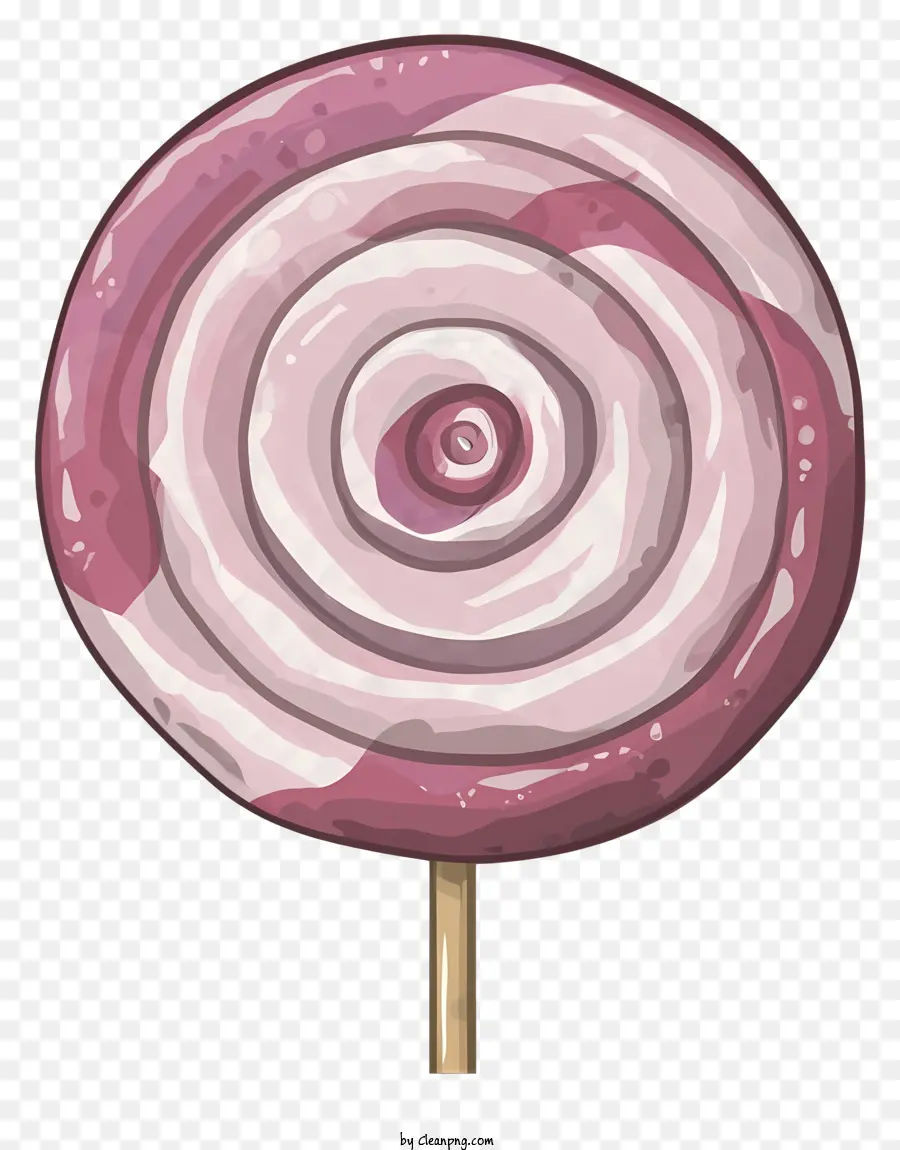 Розовый леденец，конфеты чупа чупс PNG