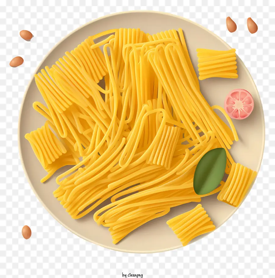 Спагетти，Плиты PNG