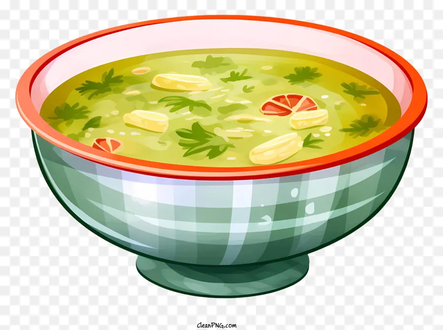 Овощной суп，морковь PNG
