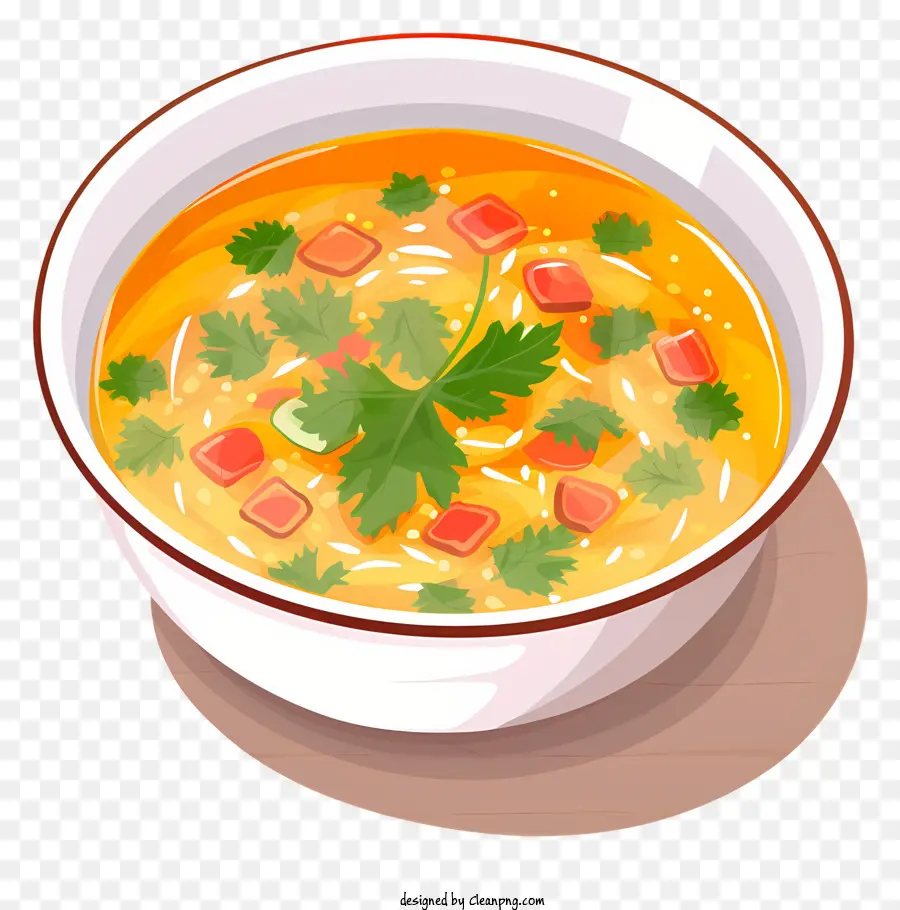 куриный суп с лапшой，Красные хлопья чили PNG