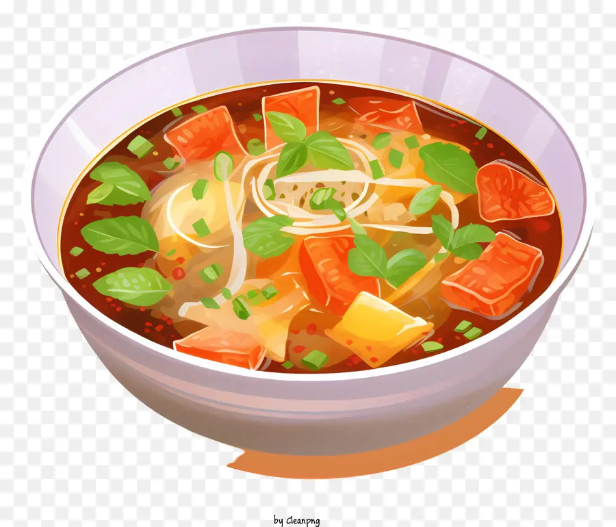 Суп，морковь PNG