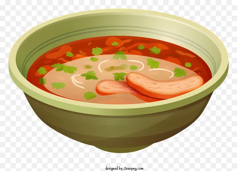 горячий суп，Чаша PNG