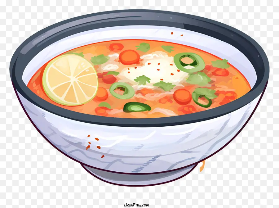 Суп，миска еды PNG