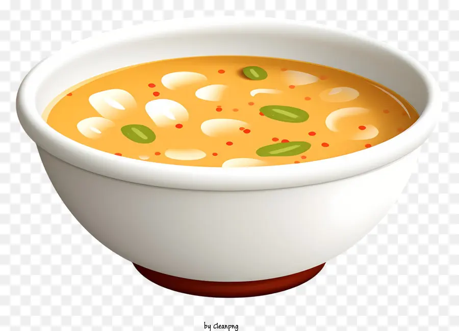 куриный суп с лапшой，Белый куриный суп PNG
