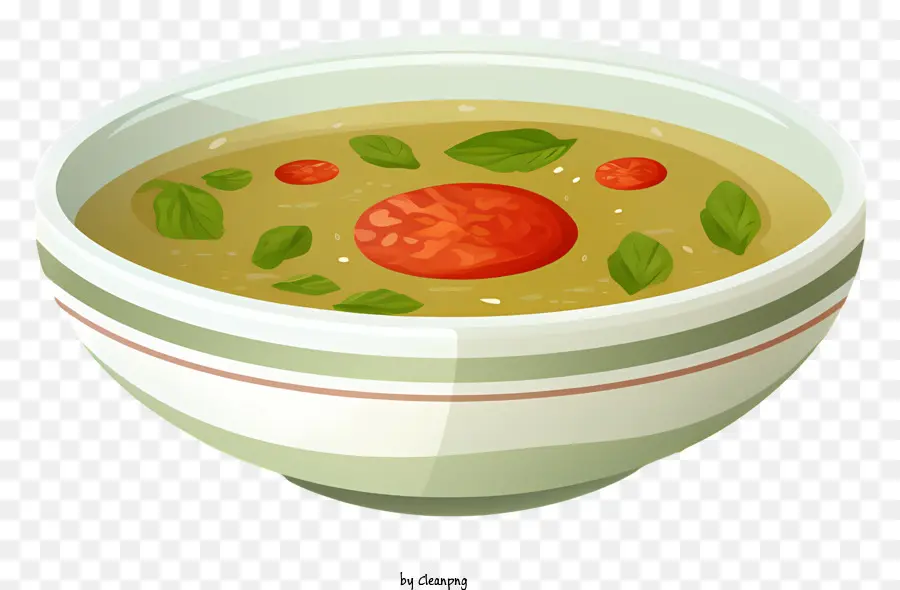 Овощной суп，Помидор PNG