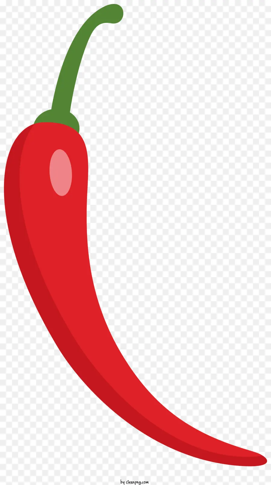 красный перец чили，плоское изображение PNG