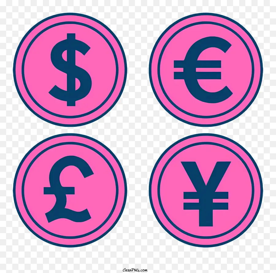символы валют，символ доллара PNG