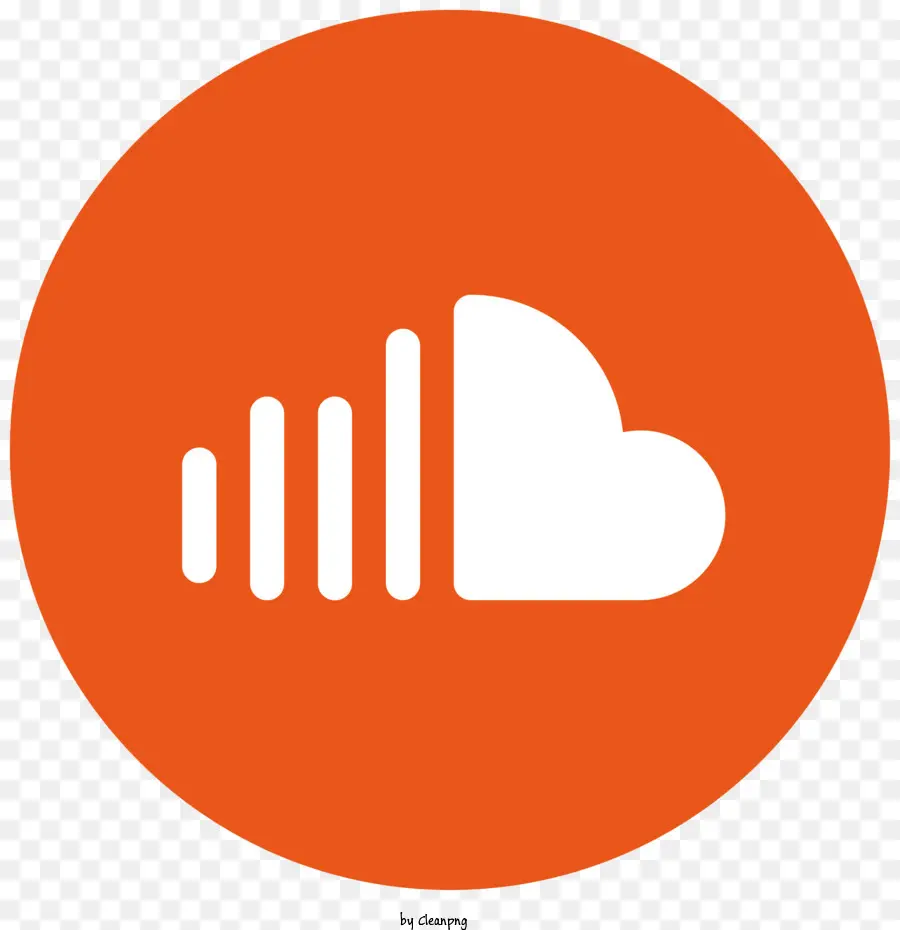 Служба потоковой передачи музыки，дизайн логотипа PNG