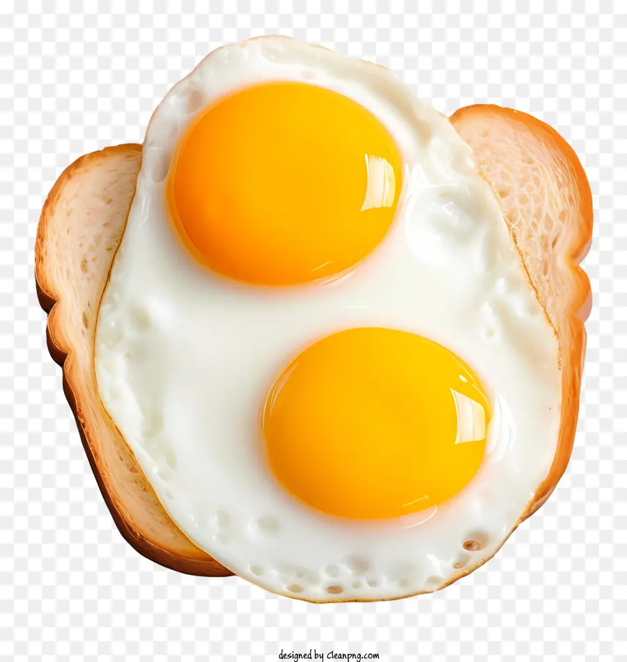 яйцо，тост PNG