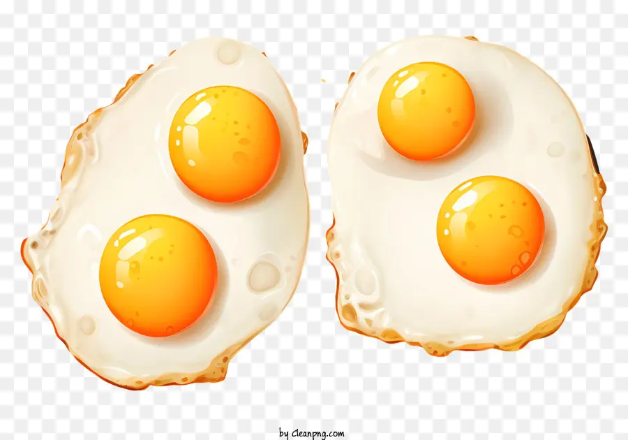 яйца вкрутую，Удаление яичного желтка PNG