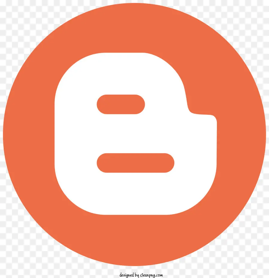 логотип блога，блог брендинг PNG