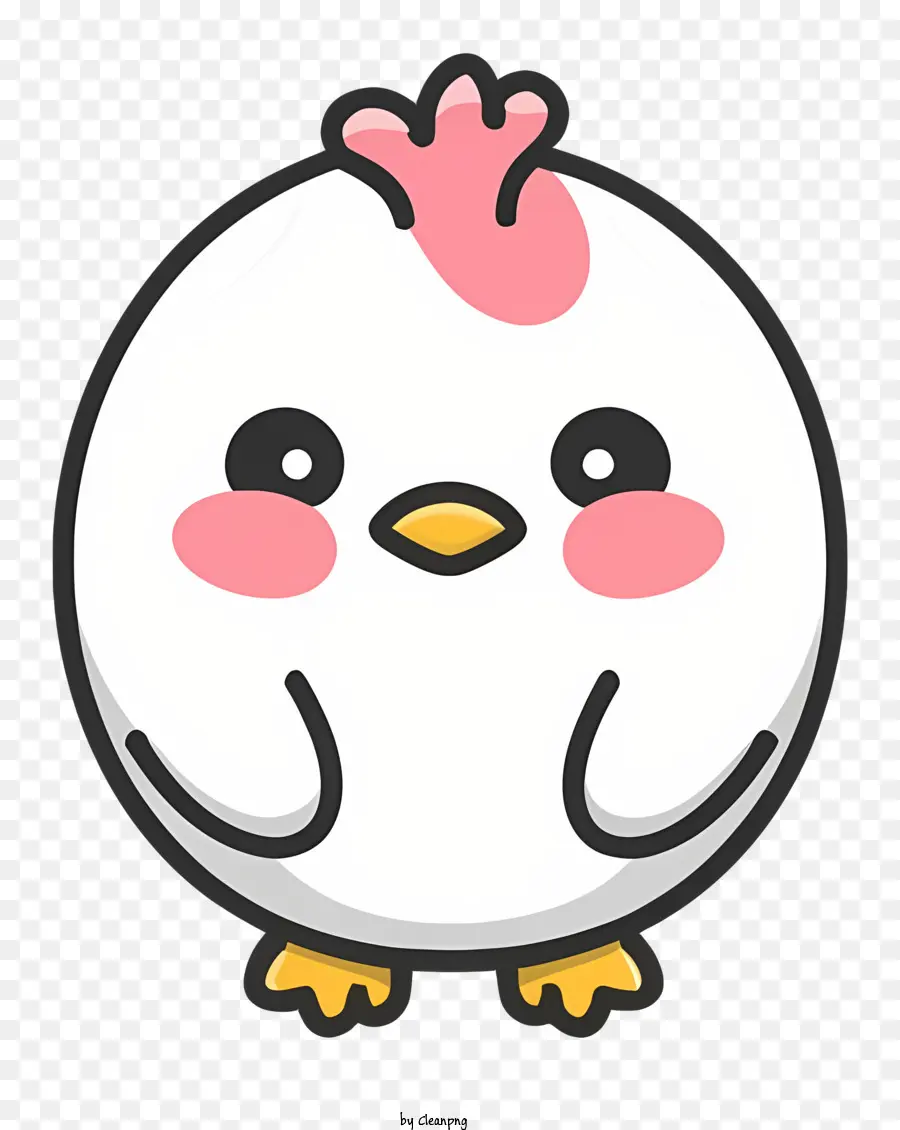 мультфильм цыпленок，Cute Animal PNG