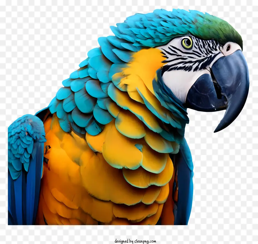 Попугай，красочный попугай PNG