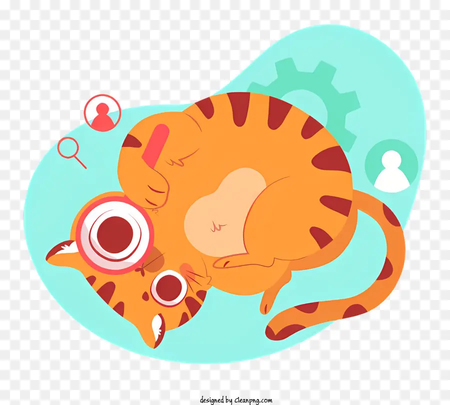 кошка，Социальные медиа PNG