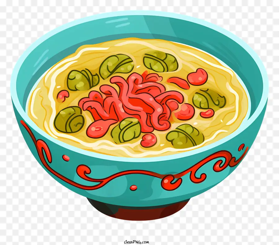Острый суп，Овощной суп PNG