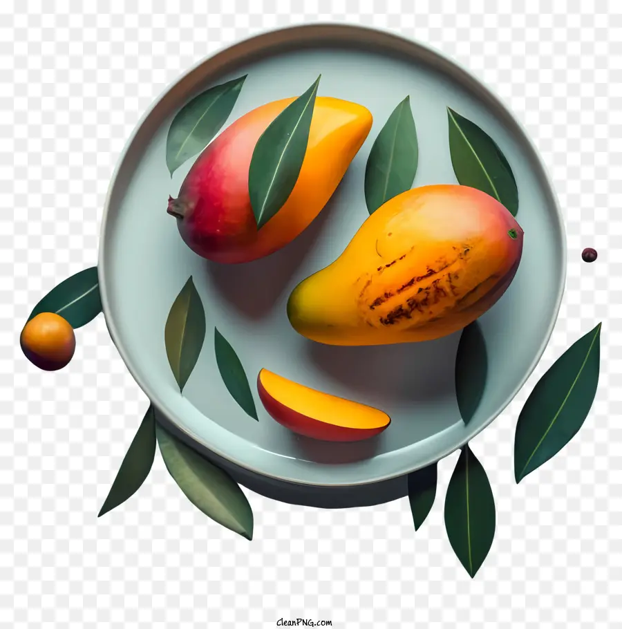 манго，спелые манго PNG