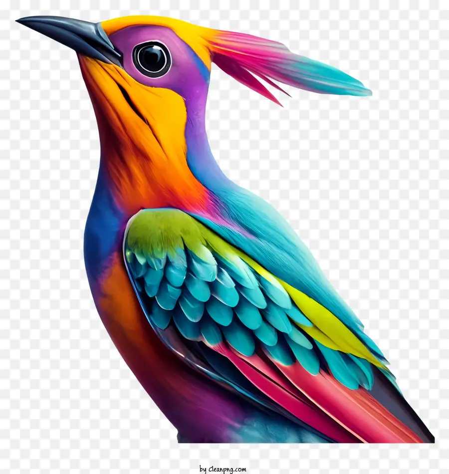 красочные птицы，Радужный пер PNG