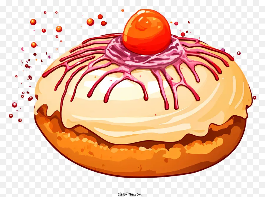 Десерт，пончик PNG