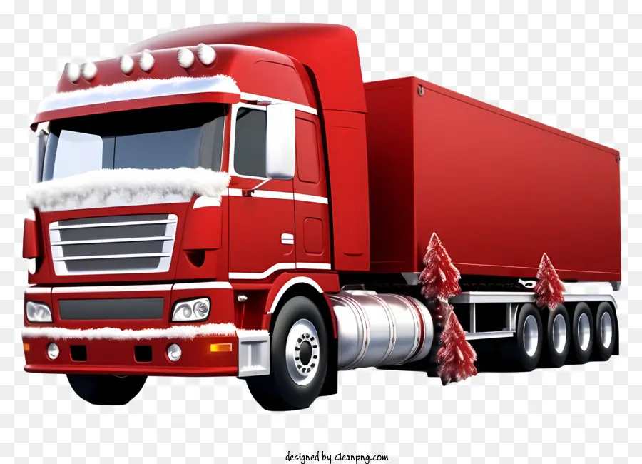 Keywords，Красный полу грузовика PNG