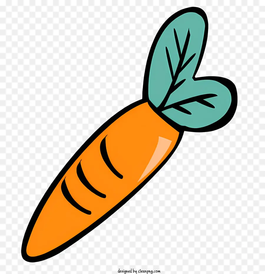 Морковный，оранжевый PNG