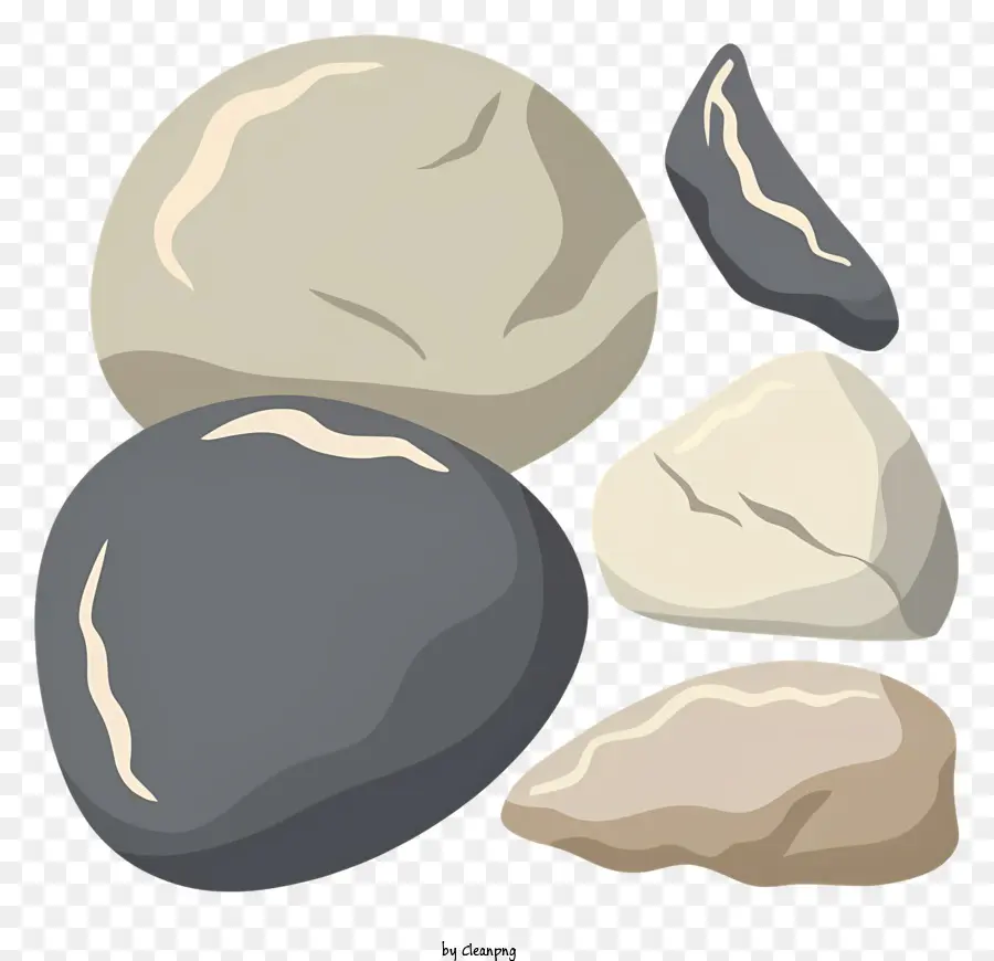 камни，куча камней PNG