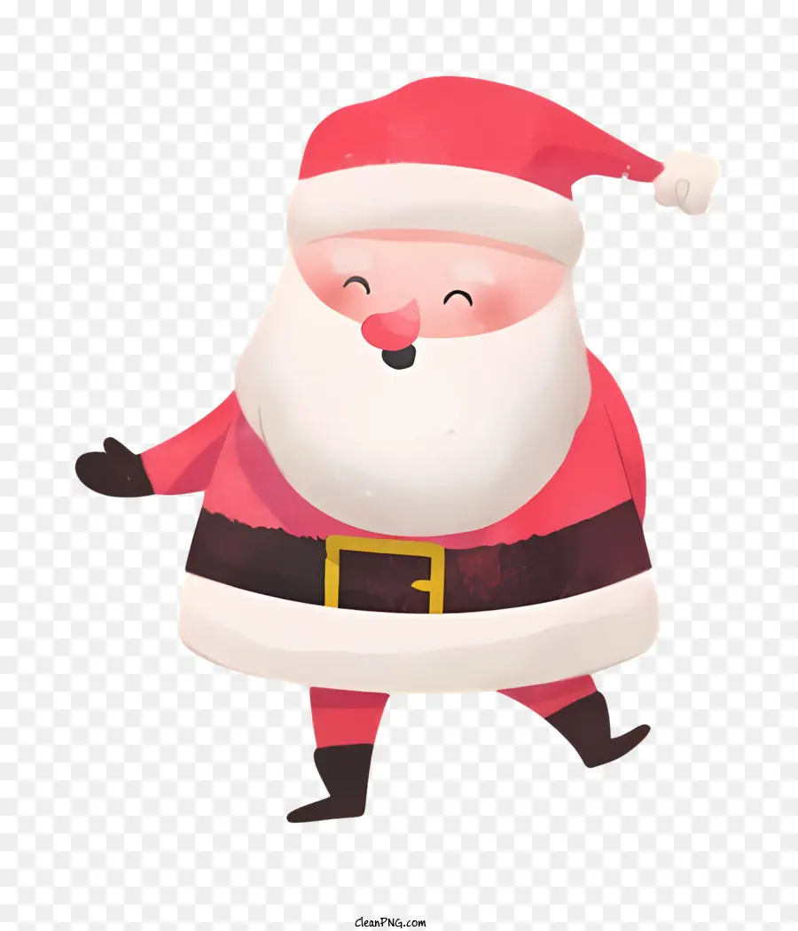 персонажа из мультфильма，Санта Клаус PNG