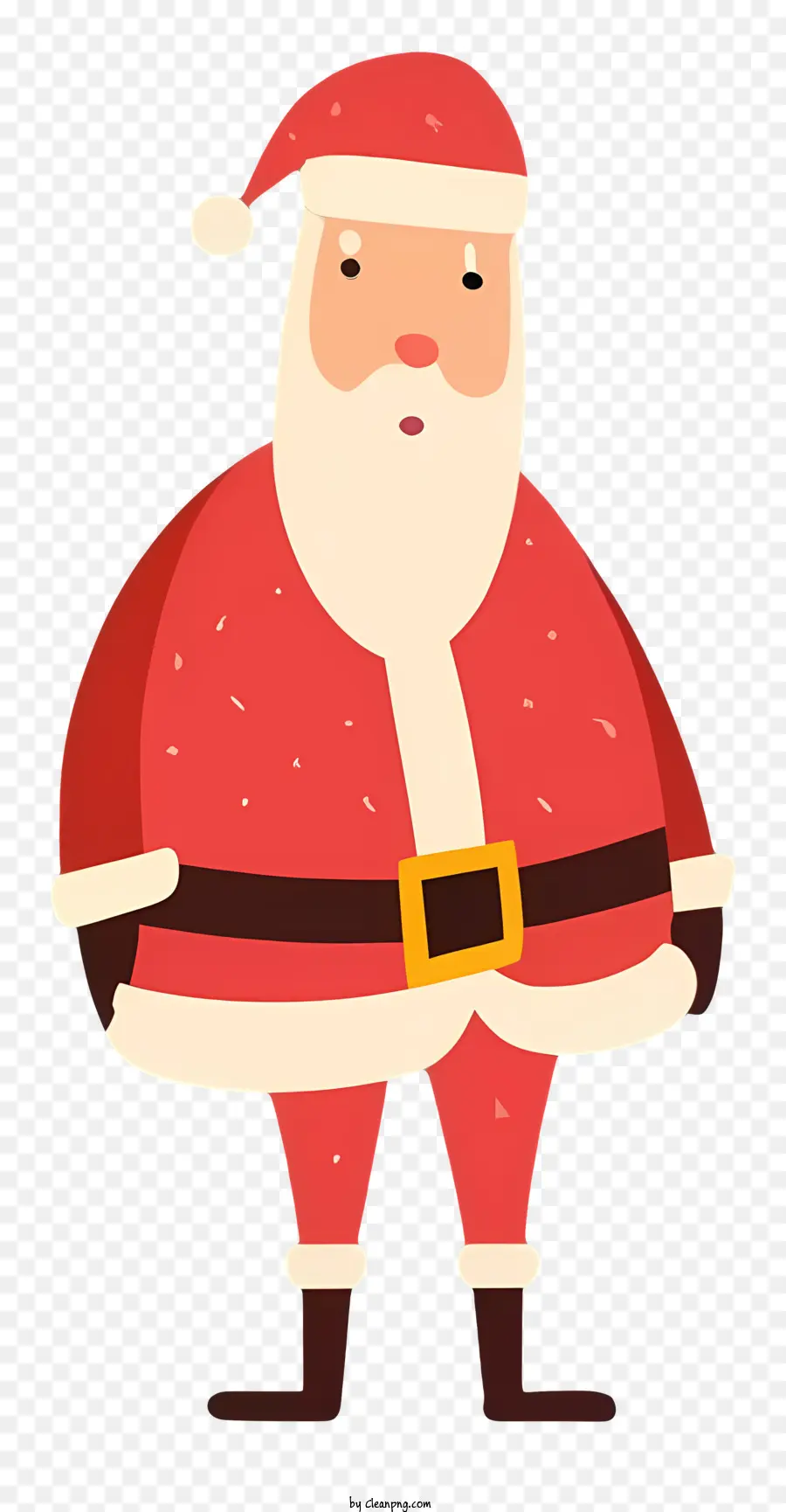 Санта Клаус，Красный наряд Санта Клауса PNG