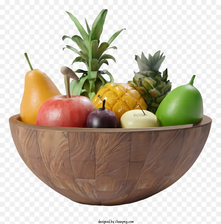 Ваза с фруктами，красочное расположение фруктов PNG