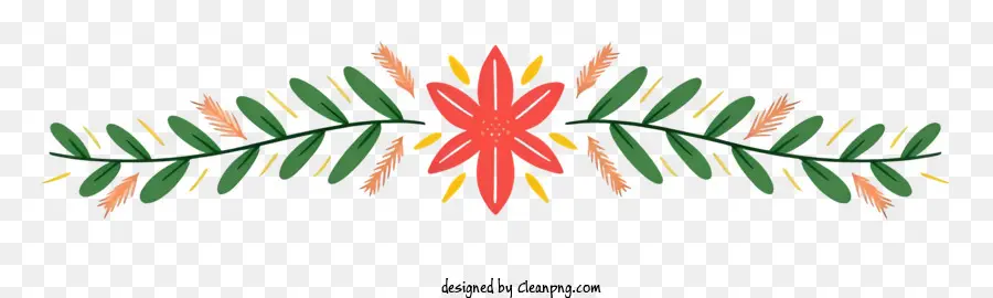 красочный дизайн，Floral Pattern PNG