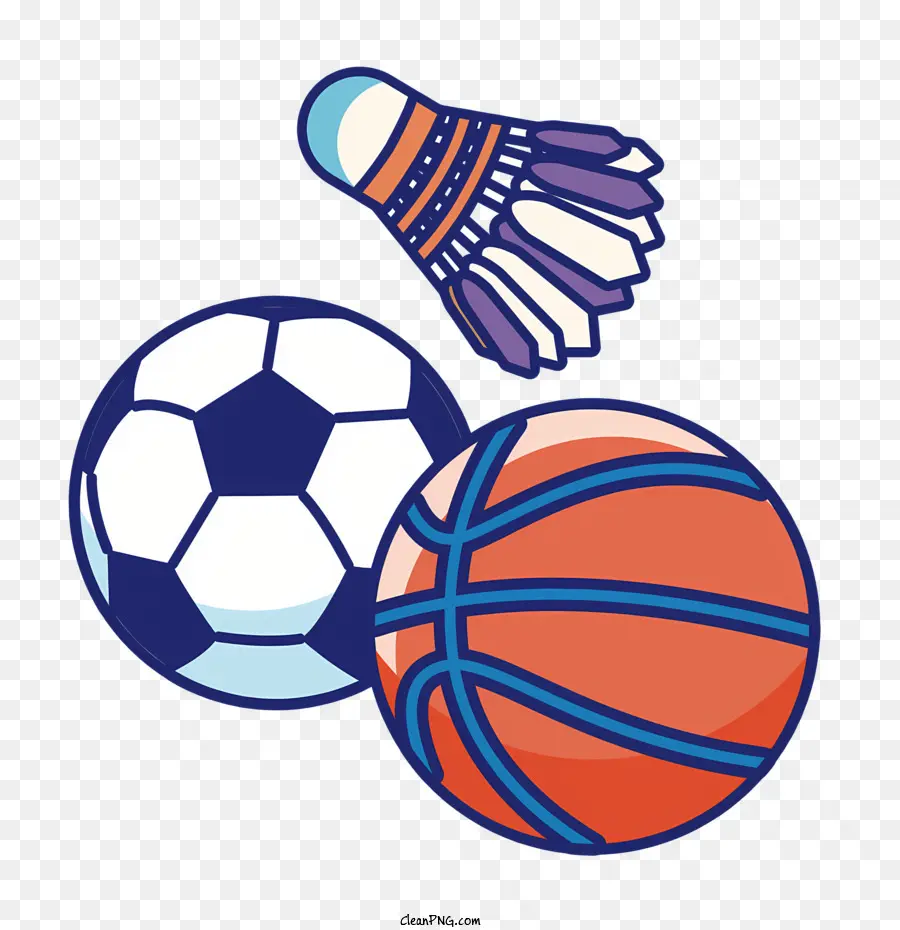 спортивное оборудование，футбольный мяч PNG