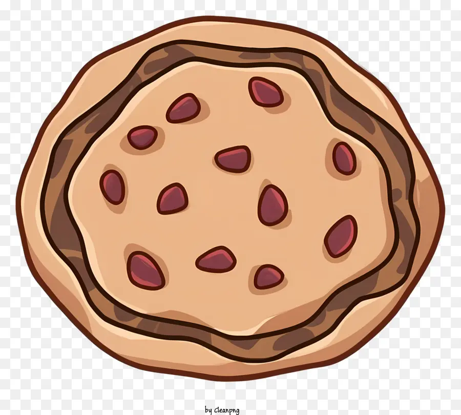 Cookie，Шоколадное PNG