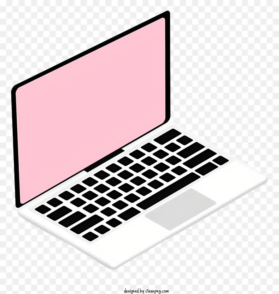 Розовый ноутбук，ноутбук PNG