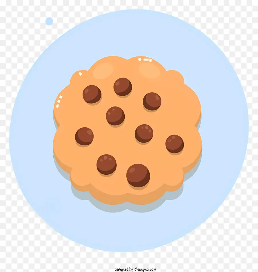 Файлы Cookie，Шоколадное печенье PNG