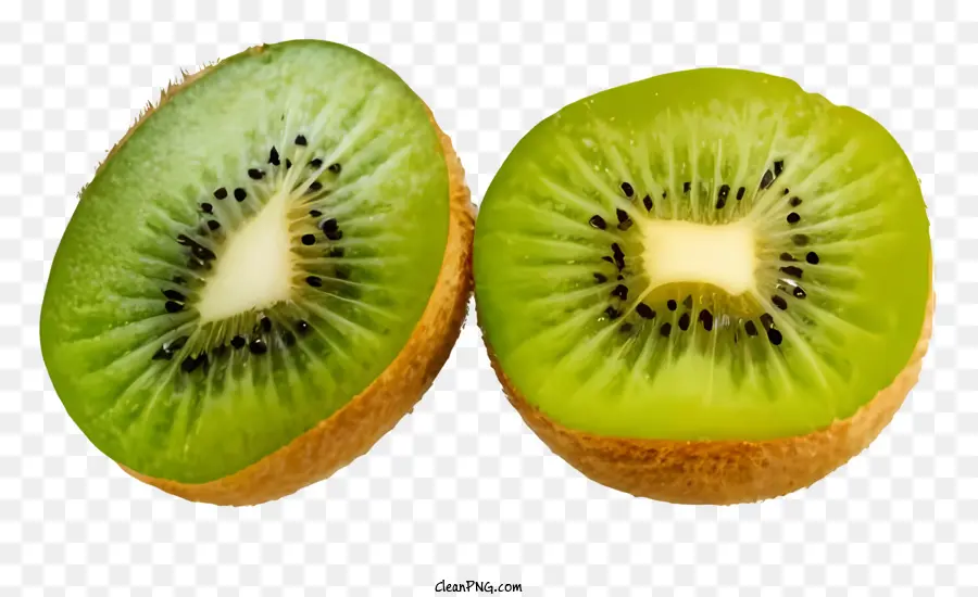 Kiwi Fruit，зеленый киви PNG