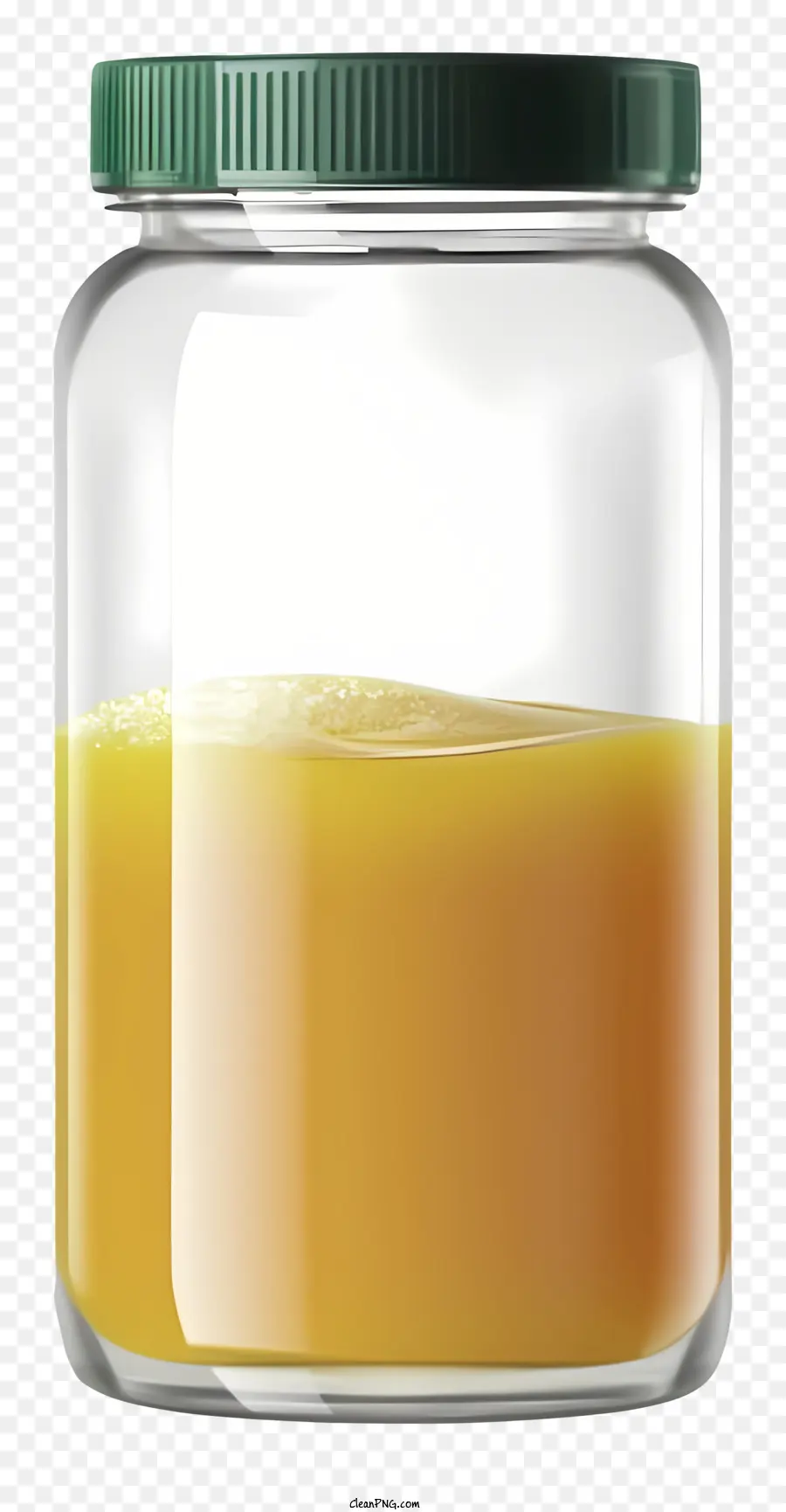 апельсиновый сок，стеклянный опарник PNG