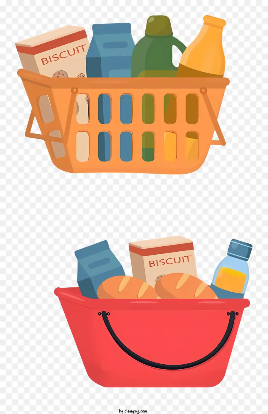 Корзина Для Покупок，продукты питания PNG