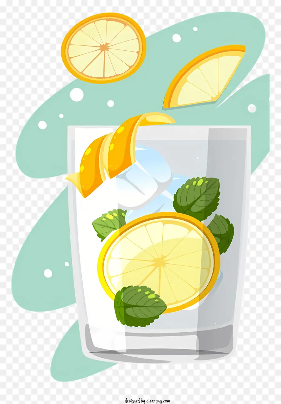Лимонад，освежающий напиток PNG