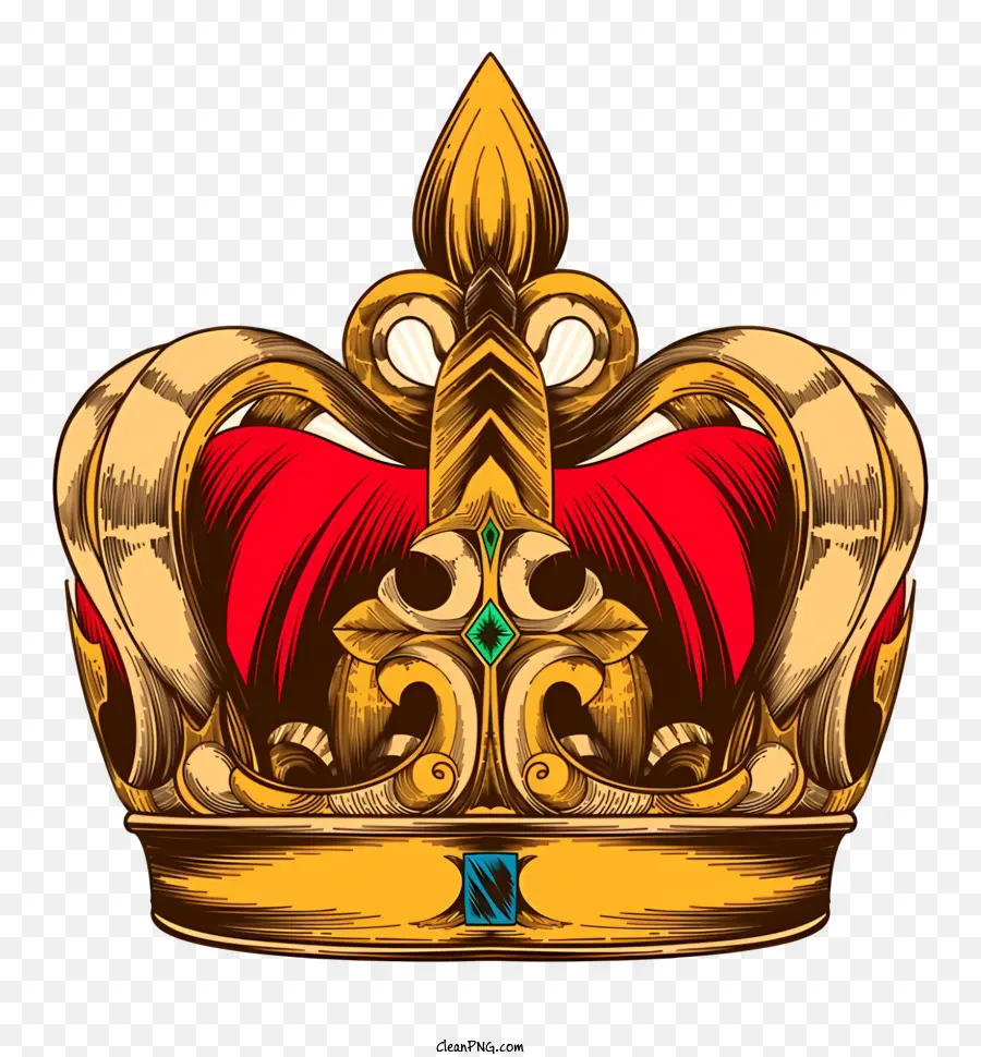 корона，Золотая Корона PNG
