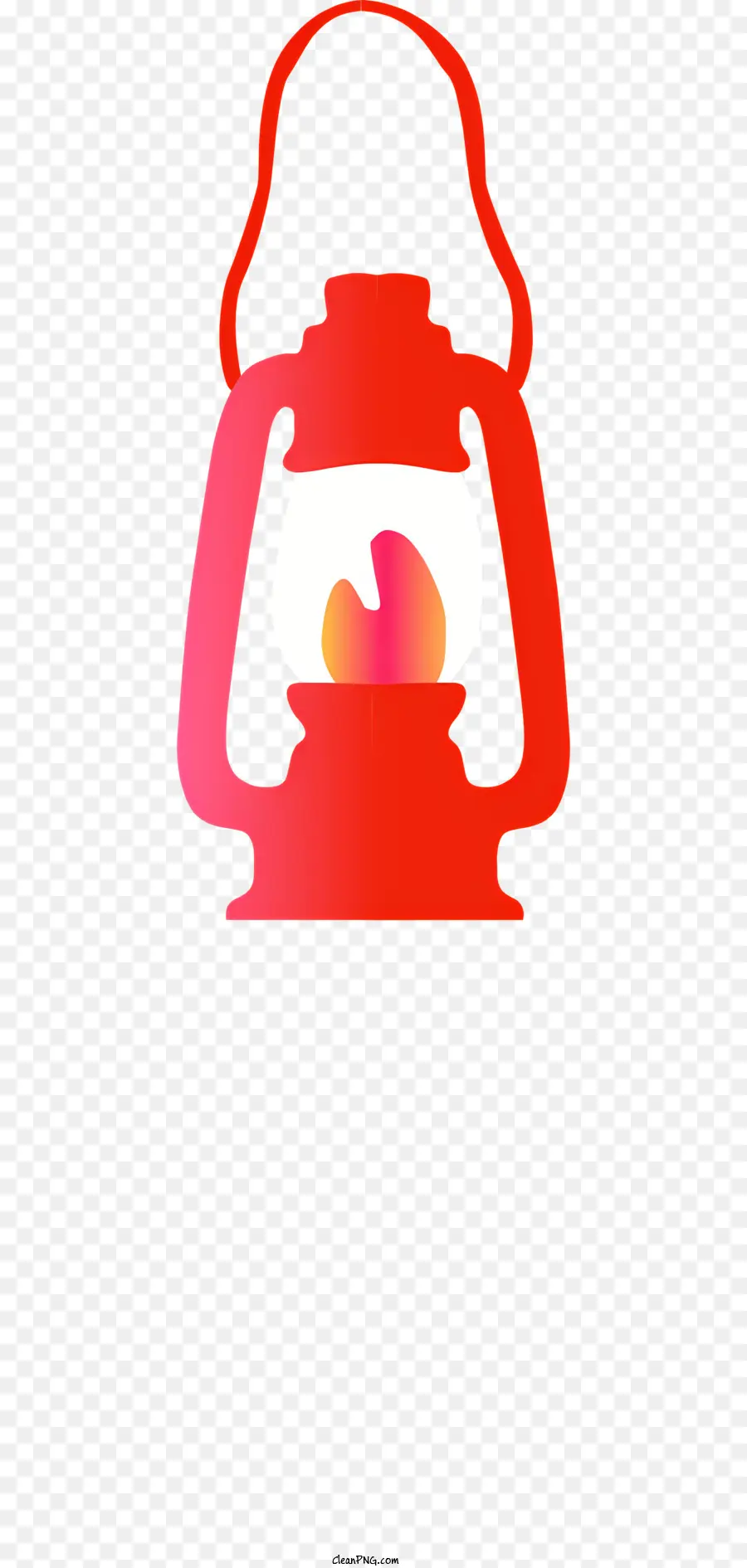 красный фонарь，Пламени Фонарь PNG