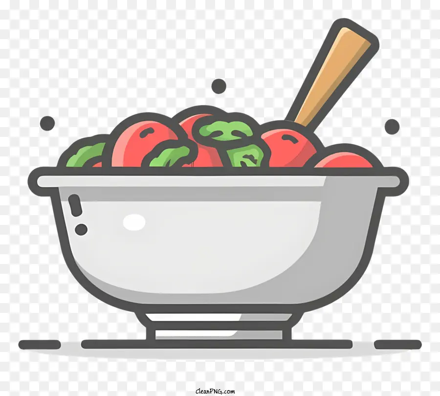 Салат，помидоры PNG
