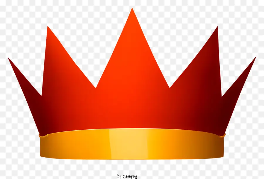 корона，Красная корона PNG