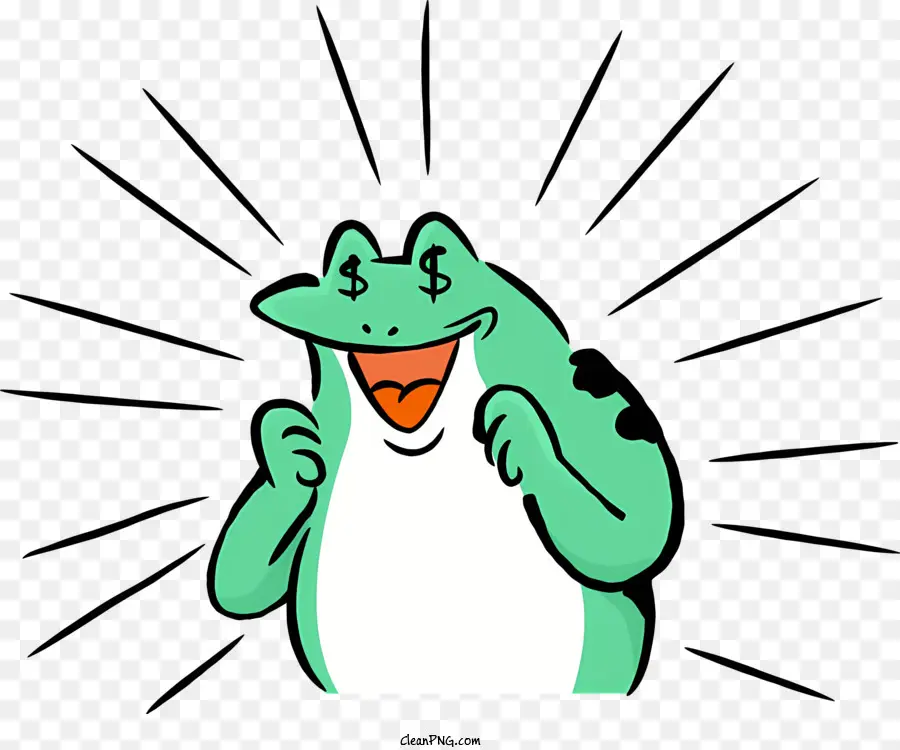 мультфильм лягушка，забавный лягушонок PNG